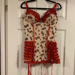 Torrid Vintage Tattoo Print Lingerie